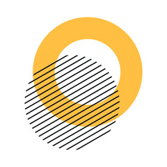 Geometric Memphis Element