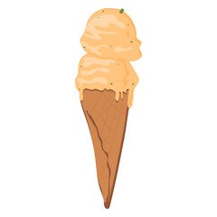 Gelato Italian Food