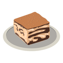 Tiramisu Italian Food