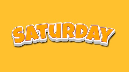 3d Saturday design 