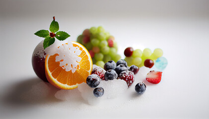fruit and berries
