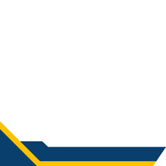 Obraz premium Business Footer