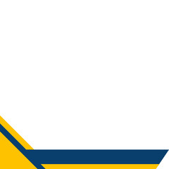 Obraz premium Business Footer