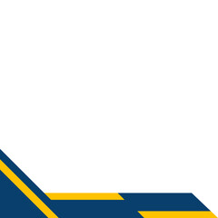 Obraz premium Business Footer