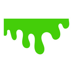 Dripping liquid paint dripping