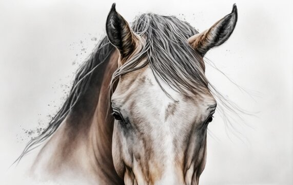 Realistic horse | Art Amino
