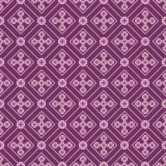 Ethnic fabric pattern Designed from geometric shapes Ethnic Asian style fabric pattern Used for home decoration, carpet work, 