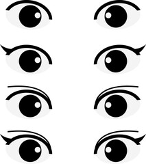 set of eyes