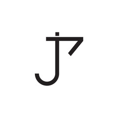 JT jumping run logo sports.