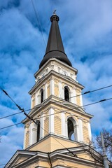 Fototapeta na wymiar Spaso-Preobrazhensky Cathedral in Odessa, Ukraine