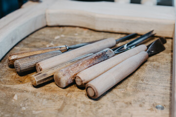 hand tool for wood carving