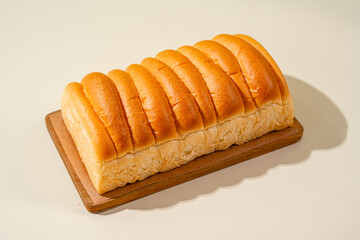 Roti sisir or Homemade Sweet Soft Pull Over Bread. Roti sisir is an  traditional bread that is much liked by the Indonesian people for breakfast