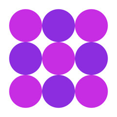 Modern geometric shape spheres