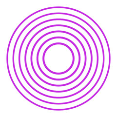 Modern geometric shape background with circles