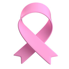 pink ribbon for breast cancer
