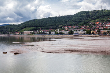 Fototapeta na wymiar The Romanian town of Oravita located on the banks of the Danube is a place to visit.