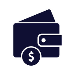 Bank money card icon
