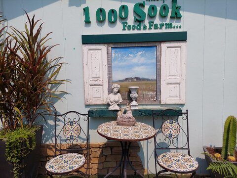 1000 Sook Food&Farm Theme Park logo in Thailand