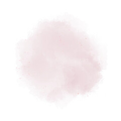 Glitter With Watercolor