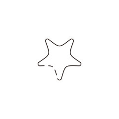moon and stars icon vector