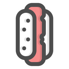 hot dog icon