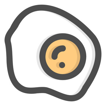 recommend clip art: fry egg icon