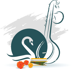 Vasnat Panchami Post with guitar and music