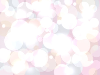 美しくキラキラ輝くカラフルなピンボケ背景