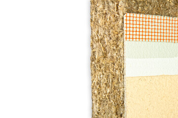 Thermal insulation coatings with hemp for building energy efficiency and reduce thermal losses -...
