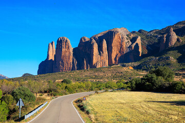 The magnificent Mallets of Riglos