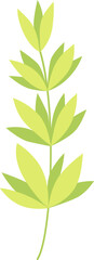Simple Leaf Illustration