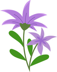 Simple Flower Illustration