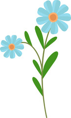 Simple Flower Illustration