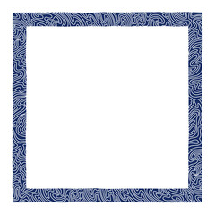 Decorative frame. Perfect as a photo frame, for scrapbooking, postcards, posters, invitation cards.