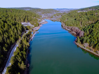 wide angle landscape looks beautiful