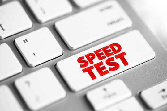 Speed Test" bilder – Bla gjennom 1,170 arkivbilder, vektorer og videoer |  Adobe Stock