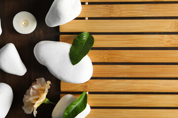 Composition for Zen, Relaxation, Harmony and Balance concept