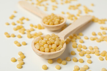 Concept of cooking, uncooked ptitim, cooking ptitim