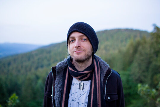 Thurston Hills Natural Area Hiking Lifestyle Portrait