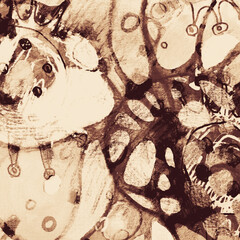 Cancer T Cells. Beige Immunity System. Cocoa Cancer T Cell. Anti-bacteria. Bacterium Microscope. Virus Resistance. Old Funny Bacteria. Vaccine Virus.