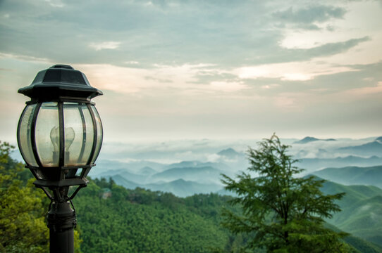 Day&Acirc;&acute;s End at Moganshan