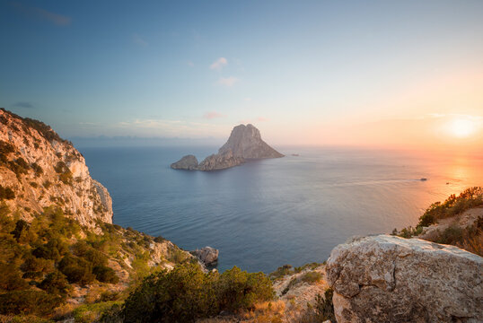 Warm Sunset at Es V&Atilde;&copy;dra