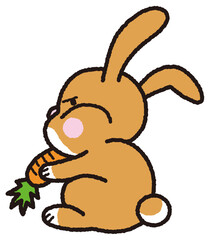 人参とうさぎ