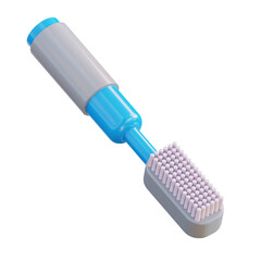 3d illustration of toothbrush