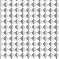 Seamless pattern with triangles. Vector background. Monochrome texture.