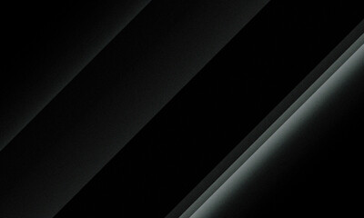 Abstract Black Background Illustration Design