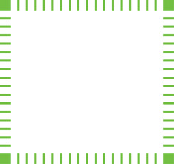 フレームの飾り