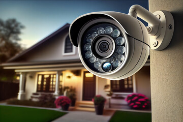 CCTV Cameras. Security and safety of home and property