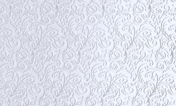 Arabic pattern background. Islamic ornament. Geometric 3d. Texture arabian traditional motif