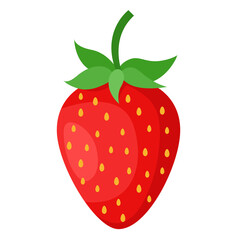 Bright strawberry